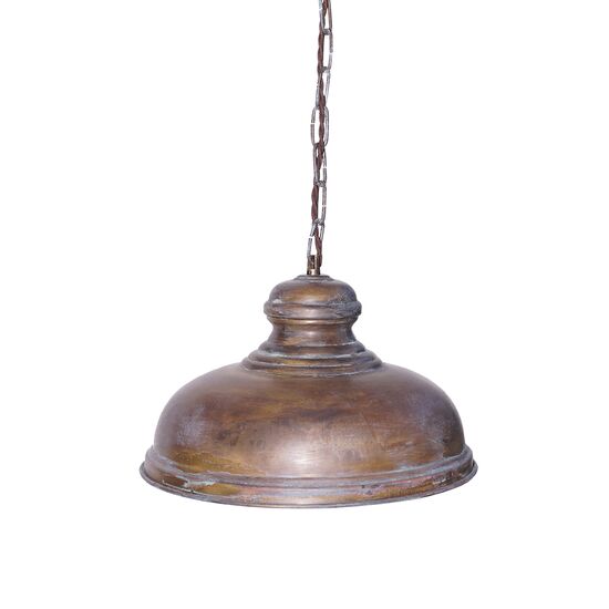PENDANTS SINGLE HAT CAP SHAPE WITH ARTIFICIAL AGING WITH BRONZE LEVELS