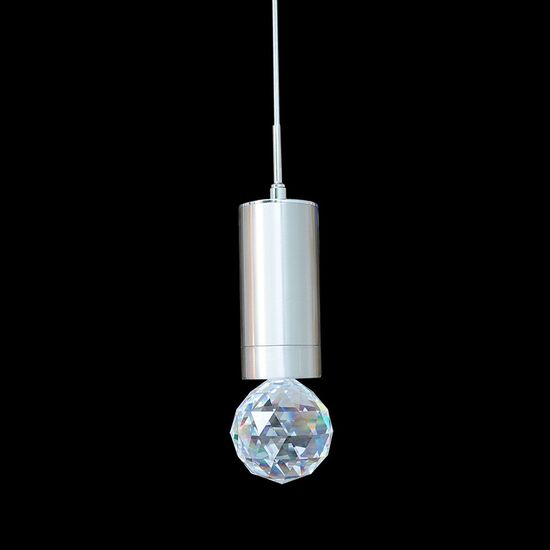 NEOCLASSICAL HANDMADE LIGHTING > MINIMAL DITS > PENDANT ACC 1F SWAROVSKI CRYSTALS BALL - PENDANT LIGHTS