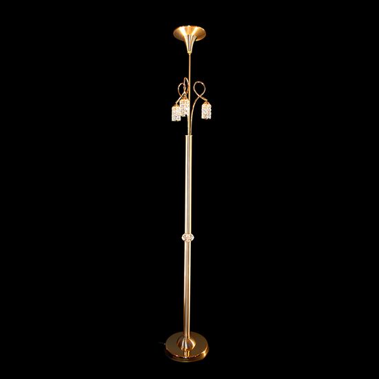 NEOCLASSICAL HANDMADE LAMPS > MINIMAL DITS > FLOOR ZIC-CRYSTALS SWAROVSKI - ΦΩΤΙΣΤΙΚΆ ΔΑΠΈΔΟΥ
