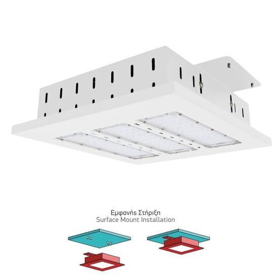 ΧΩΝΕΥΤΟ LED 150W  ΒΕΝΖΙΝΑΔΙΚΟΥ 6000Κ P53-5832 - ΠΡΟΒΟΛΕΊΣ ΦΩΤΙΣΜΟΎ