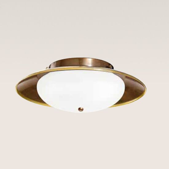 ΟΡΟΦΉΣ ΦΩΤΙΣΤΙΚΆ  2L CEILING  W:360MM   H:130MM  2XE14  220V  40W MAX  IP20