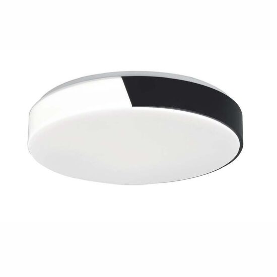 ΠΛΑΦΟΝ LED 24W 3000K ΚΟΦΤΗ ΜΑΥΡΗ - ΟΡΟΦΉΣ ΦΩΤΙΣΤΙΚΆ 