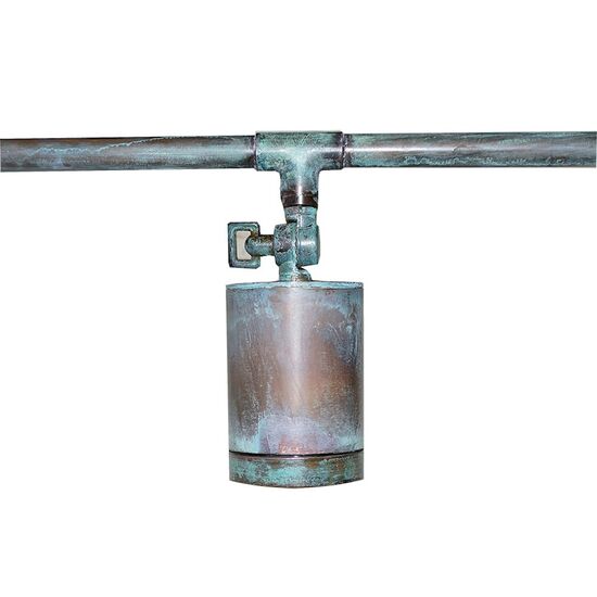 WALL SCONCES SPOT TUBE CYLINDER WITH ARTIFICIAL AGING