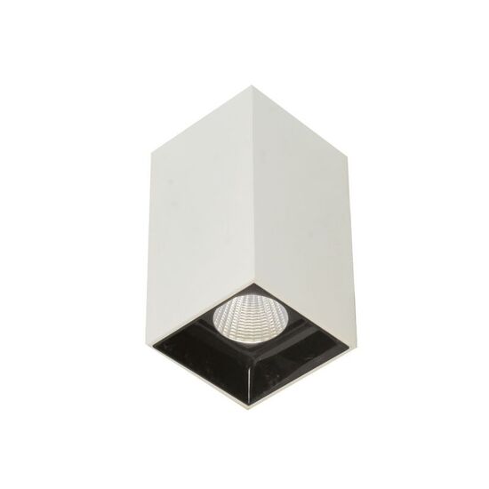 ΦΩΤΙΣΤΙΚΌ ΟΡΟΦΉΣ ΤΕΤΡΆΓΩΝΟ GLAM  12W - 800 LM  LED MODULE  IP20   3000K - ΣΠΟΤ ΤΟΊΧΟΥ