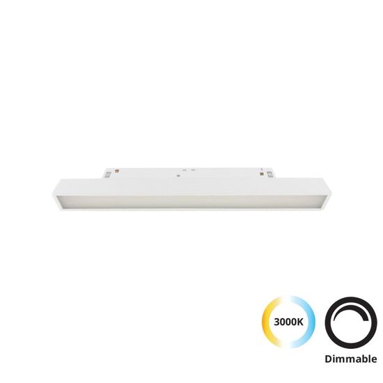 ΑΡΧΙΤΕΚΤΟΝΙΚΌΣ ΦΩΤΙΣΜΌΣ, MAGNETIC WHITE, LINEAR ΛΕΥΚΌ L:300 MAGNETIC (DIMMABLE), L:300, H:44 - ΡΆΓΕΣ & ΣΠΟΤ