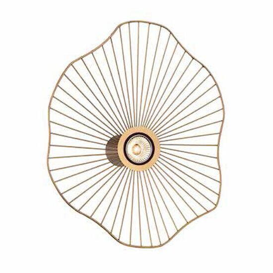 ΜΟΝΤΈΡΝΑ ΦΩΤΙΣΤΙΚΆ ΜΊΝΙΜΑΛ > ΟΡΟΦΉΣ >  CEILING LIGHT  METAL GU10, LED OR E27 FOR MIRROR BULB W32 H38 CM 01163-20 - ΟΡΟΦΉΣ ΦΩΤΙΣΤΙΚΆ 