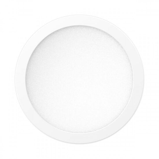 ΠΑΝΕΛ ΣΤΡΟΓΓΥΛΟ 18W 6000K P53-6206 - ΦΩΤΙΣΤΙΚΆ ΟΡΟΦΉΣ