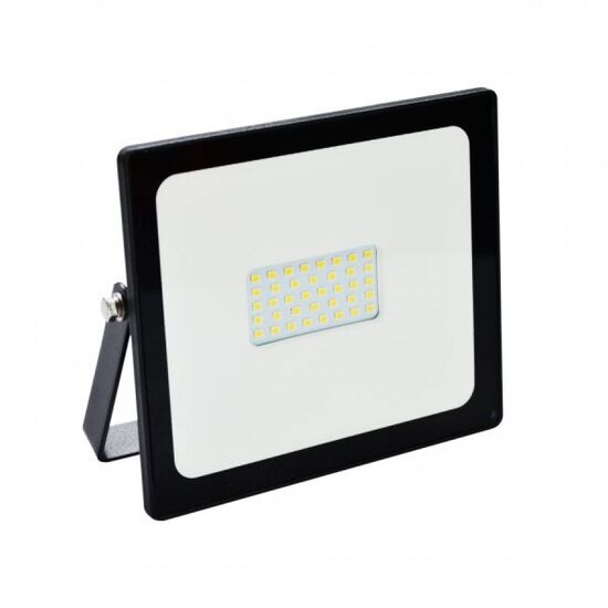 ΠΡΟΒΟΛΕΑΣ LED 30W 6000K SLIM ΜΑΥΡΟΣ P53-6237 - ΠΡΟΒΟΛΕΊΣ ΦΩΤΙΣΜΟΎ