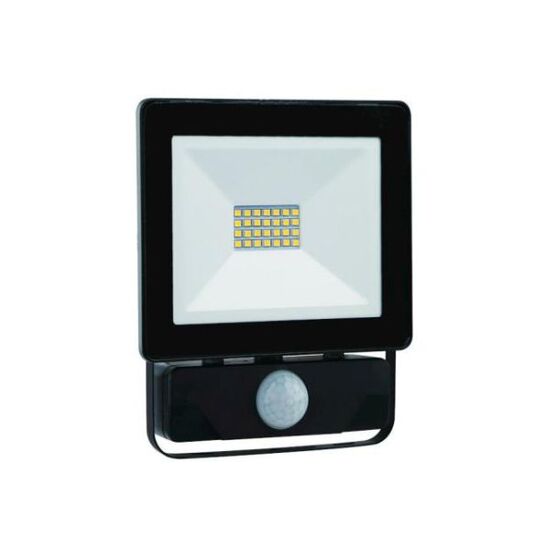 ΠΡΟΒΟΛΕΑΣ LED 10W 4000K SLIM ΜΕ ΑΝΙΧΝΕΥΤΗ ΚΙΝΗΣΗΣ ΜΑΥΡΟΣ P53-6241 - ΠΡΟΒΟΛΕΊΣ ΦΩΤΙΣΜΟΎ