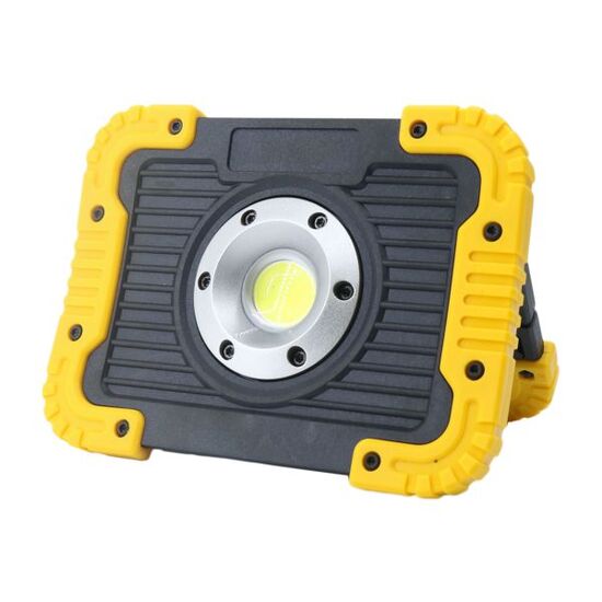 ΠΡΟΒΟΛΕΑΣ LED ΠΛΑΚΕ 10W 6000K ΜΕ ΜΠΑΤΑΡΙΑ P53-6265 - ΠΡΟΒΟΛΕΊΣ ΦΩΤΙΣΜΟΎ