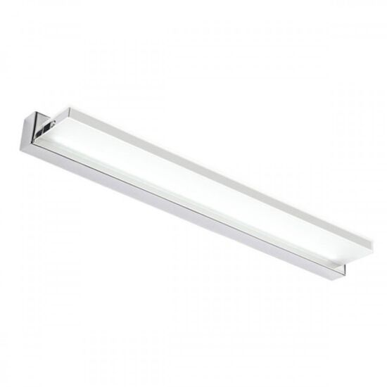 ΛΟΥΤΡΟΥ ΣΤΑΘΕΡΟ  LED 12W 4000Κ ΧΡΩΜΙΟ P53-6287 - ΤΟΊΧΟΥ ΦΩΤΙΣΤΙΚΆ 