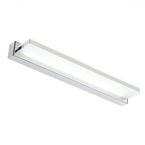 ΛΟΥΤΡΟΥ ΣΤΑΘΕΡΟ  LED 9W 4000Κ ΧΡΩΜΙΟ P53-6288 - ΤΟΊΧΟΥ ΦΩΤΙΣΤΙΚΆ 