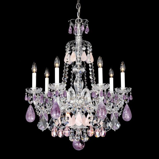 CLASSIC CRYSTAL LIGHTING SCHONBEK > CEILING LAMPS > MILANO 2 LIGHT 220V CLOSE TO CEILING IN FLORENTINE BRONZE WITH CLEAR OPTIC CRYSTAL - ΦΩΤΙΣΤΙΚΆ ΟΡΟΦΉΣ