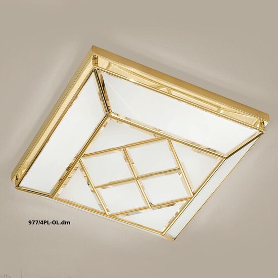 ΚΛΑΣΙΚΆ ΦΩΤΙΣΤΙΚΆ IL RELEGATO ΙΤΑΛΊΑΣ > ΟΡΟΦΉΣ >  CEILING   DIMENSIONS 38X38 SP.9,5 - ΟΡΟΦΉΣ ΦΩΤΙΣΤΙΚΆ 