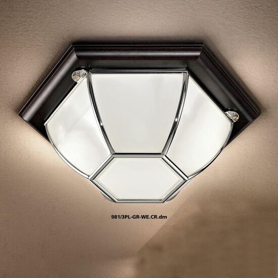 ΚΛΑΣΙΚΆ ΦΩΤΙΣΤΙΚΆ IL RELEGATO ΙΤΑΛΊΑΣ > ΟΡΟΦΉΣ >  SMALL GROUND DIFFUSER WITH WOOD D.33,5 SP.12 - ΟΡΟΦΉΣ ΦΩΤΙΣΤΙΚΆ 