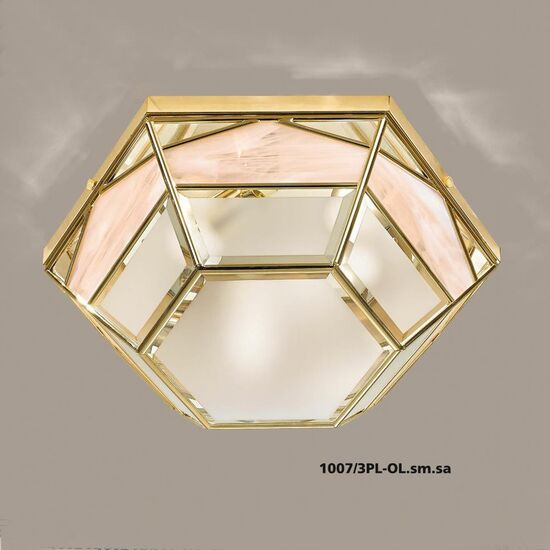 ΚΛΑΣΙΚΆ ΦΩΤΙΣΤΙΚΆ IL RELEGATO ΙΤΑΛΊΑΣ > ΟΡΟΦΉΣ >  CEILING   DIMENSIONS D.43 SP.13,5 - ΟΡΟΦΉΣ ΦΩΤΙΣΤΙΚΆ 