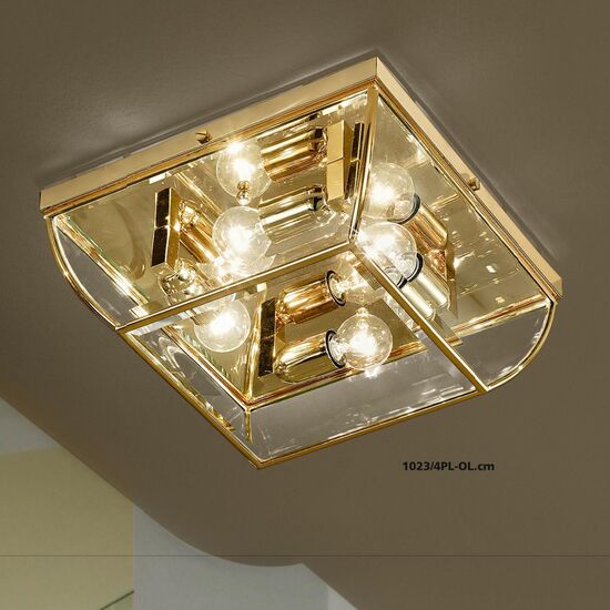 ΚΛΑΣΙΚΆ ΦΩΤΙΣΤΙΚΆ IL RELEGATO ΙΤΑΛΊΑΣ > ΟΡΟΦΉΣ >  CEILING   DIMENSIONS 30X30 SP.13 - ΟΡΟΦΉΣ ΦΩΤΙΣΤΙΚΆ 