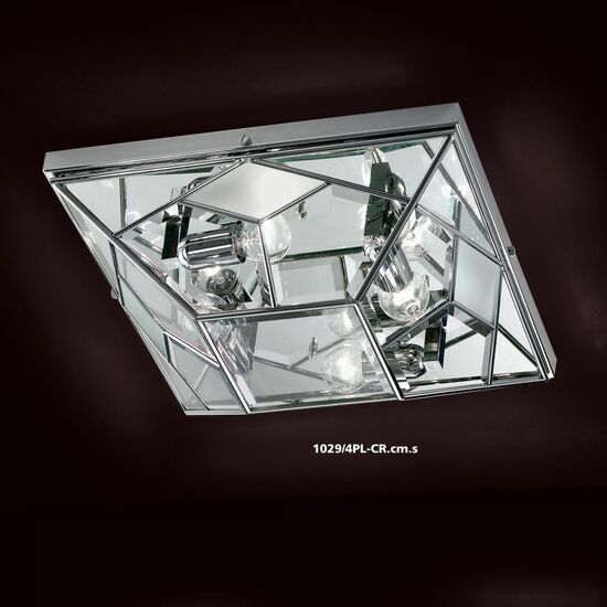 ΚΛΑΣΙΚΆ ΦΩΤΙΣΤΙΚΆ IL RELEGATO ΙΤΑΛΊΑΣ > ΟΡΟΦΉΣ >  CEILING   DIMENSIONS 37X37 SP.11 - ΟΡΟΦΉΣ ΦΩΤΙΣΤΙΚΆ 