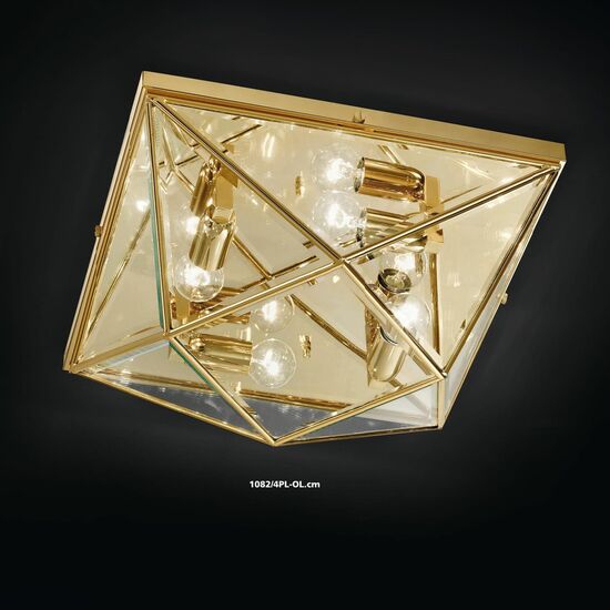 ΚΛΑΣΙΚΆ ΦΩΤΙΣΤΙΚΆ IL RELEGATO ΙΤΑΛΊΑΣ > ΟΡΟΦΉΣ >  CEILING   DIMENSIONS 37X37 SP.12,5 - ΟΡΟΦΉΣ ΦΩΤΙΣΤΙΚΆ 