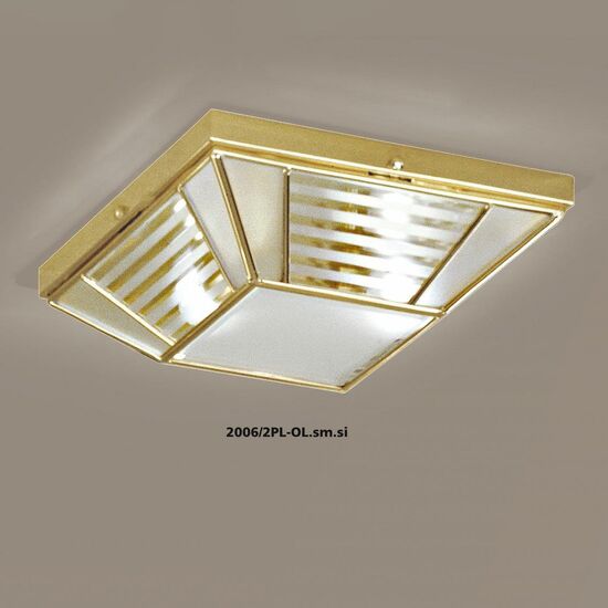 ΚΛΑΣΙΚΆ ΦΩΤΙΣΤΙΚΆ IL RELEGATO ΙΤΑΛΊΑΣ > ΟΡΟΦΉΣ >  CEILING   DIMENSIONS 35X35 SP.8,5 - ΟΡΟΦΉΣ ΦΩΤΙΣΤΙΚΆ 