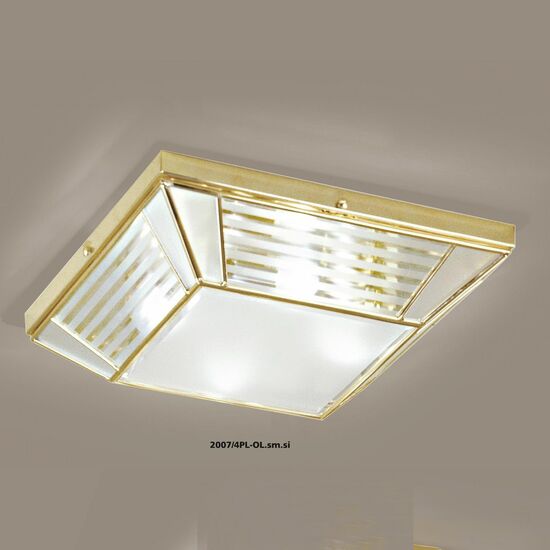 ΚΛΑΣΙΚΆ ΦΩΤΙΣΤΙΚΆ IL RELEGATO ΙΤΑΛΊΑΣ > ΟΡΟΦΉΣ >  CEILING   DIMENSIONS 37X37 SP.8,5 - ΟΡΟΦΉΣ ΦΩΤΙΣΤΙΚΆ 