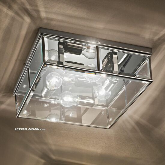 ΚΛΑΣΙΚΆ ΦΩΤΙΣΤΙΚΆ IL RELEGATO ΙΤΑΛΊΑΣ > ΟΡΟΦΉΣ >  CEILING   DIMENSIONS L.48X48 SP.12 - ΟΡΟΦΉΣ ΦΩΤΙΣΤΙΚΆ 