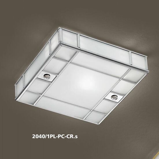 ΚΛΑΣΙΚΆ ΦΩΤΙΣΤΙΚΆ IL RELEGATO ΙΤΑΛΊΑΣ > ΟΡΟΦΉΣ >  CEILING   DIMENSIONS 25X25 SP.5,5 - ΟΡΟΦΉΣ ΦΩΤΙΣΤΙΚΆ 