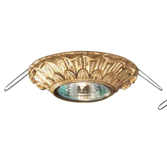 L3-GH-20 > SPOTLIGHTS ROUND WITH DECOR. WITH COLOURED SWA - RECESSED SPOTS