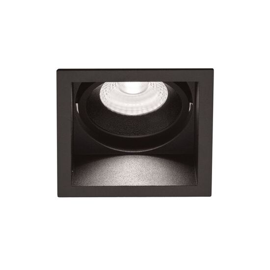 ΑΡΧΙΤΕΚΤΟΝΙΚΌΣ ΦΩΤΙΣΜΌΣ, TOP-SPOT, ΜΑΎΡΗ ΒΑΘΙΆ ADJUSTABLE ΤΕΤΡΆΓΩΝΗ ΒΆΣΗ -ΑΠΑΙΤΕΊΤΑΙ LED MODULE, W:90, HMIN:85 - ΣΠΟΤ ΧΩΝΕΥΤΆ