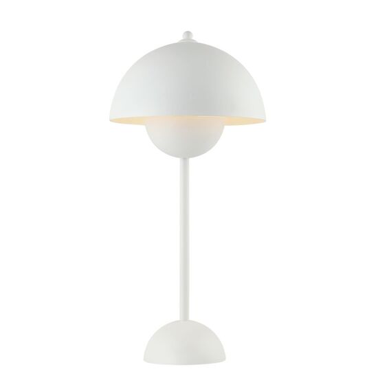 ΕΣΩΤΕΡΙΚΟΎ ΧΏΡΟΥ, TULIP, ΠΟΡΤΑΤΊΦ ΛΕΥΚΌ TULIP, D:230, H:490 - ΕΠΙΤΡΑΠΈΖΙΑ ΦΩΤΙΣΤΙΚΆ