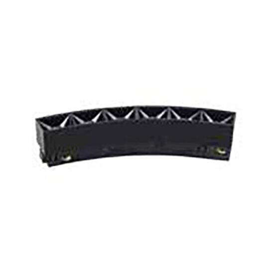 GRILLE LAMP  8W 3000K BLACK  DIMMABLE ZAMPELIS LIGHTS 22092 - ΕΞΑΡΤΉΜΑΤΑ ΦΩΤΙΣΤΙΚΏΝ