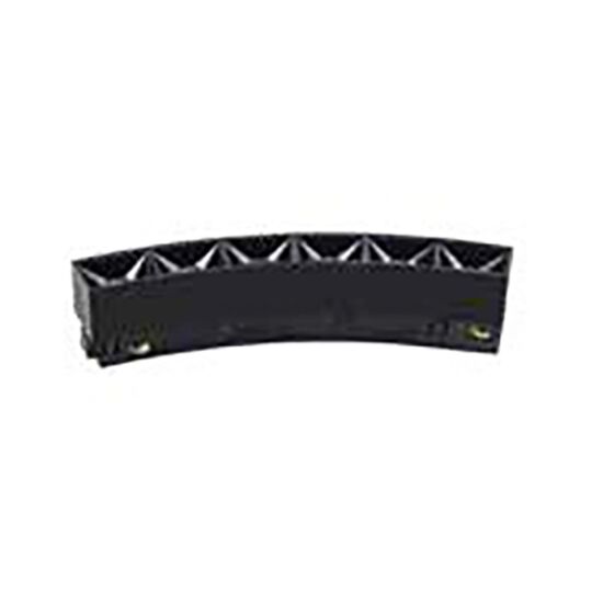 GRILLE LAMP  8 W 3000K   BLACK   DIMMABLE ZAMPELIS LIGHTS 22099 - ΕΞΑΡΤΉΜΑΤΑ ΦΩΤΙΣΤΙΚΏΝ