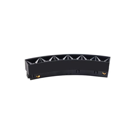 GRILLE LAMP  8W 3000K BLACK   DIMMABLE ZAMPELIS LIGHTS 22104 - ΕΞΑΡΤΉΜΑΤΑ ΦΩΤΙΣΤΙΚΏΝ