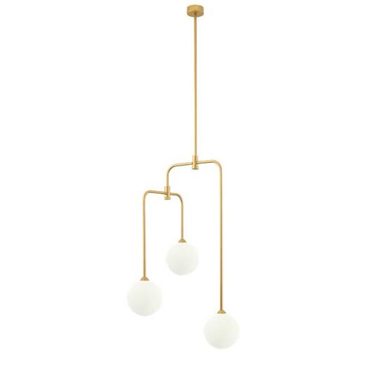 ΜΟΝΤΈΡΝΑ ΦΩΤΙΣΤΙΚΆ ΜΊΝΙΜΑΛ > ΟΡΟΦΉΣ >  CEILING 3-LIGHT 3XG9, LED 01273-22 W58 H100 CM - ΟΡΟΦΉΣ ΦΩΤΙΣΤΙΚΆ 