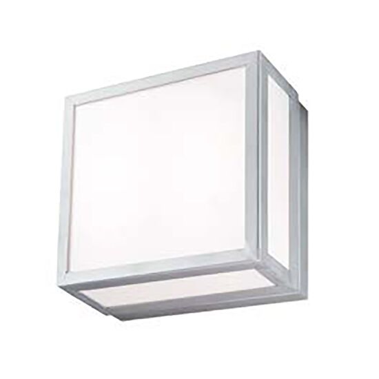 ΜΟΝΤΈΡΝΑ ΦΩΤΙΣΤΙΚΆ ΜΊΝΙΜΑΛ > ΟΡΟΦΉΣ >  CEILING LIGHT 01376-20 METAL, ACRYLIC 8W LED 3000K, 650 LM W30 H12 CM - ΟΡΟΦΉΣ ΦΩΤΙΣΤΙΚΆ 