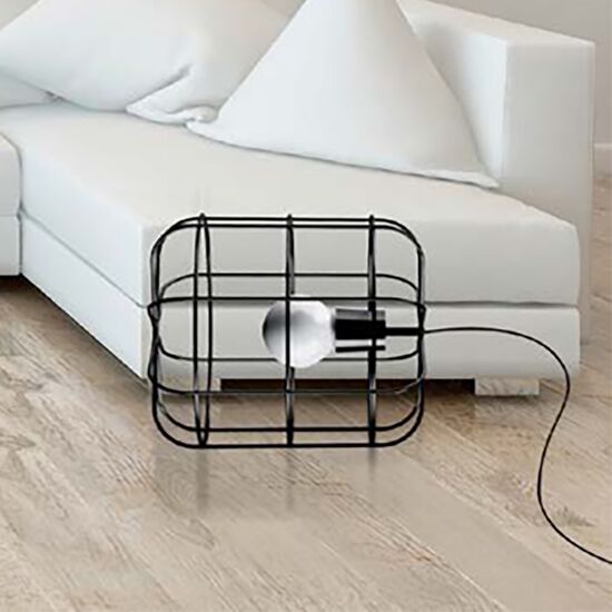 ΜΟΝΤΈΡΝΑ ΦΩΤΙΣΤΙΚΆ ΜΊΝΙΜΑΛ > ΔΑΠΈΔΟΥ >  FLOOR LAMP 09700-10  DIAMETER 32 CM HEIGHT 35 CM - ΔΑΠΈΔΟΥ ΦΩΤΙΣΤΙΚΆ 