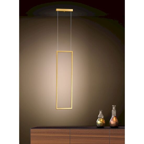 ΜΟΝΤΈΡΝΑ ΦΩΤΙΣΤΙΚΆ ΜΊΝΙΜΑΛ > ΟΡΟΦΉΣ >  CEILING LIGHT 01200-22 METAL LED 35W 3000K, 3000 LM - ΚΡΕΜΑΣΤΆ ΦΩΤΙΣΤΙΚΆ