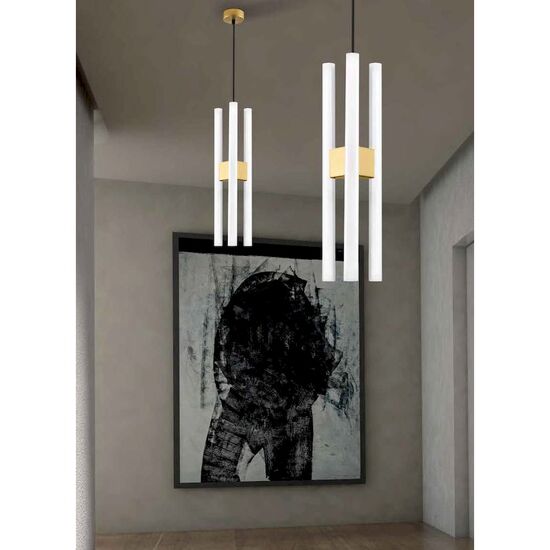 ΚΡΕΜΑΣΤΌ ΦΩΤΙΣΤΙΚΌ  PENDANT 3-LAMP 01321-08 METAL 3ΧLINESTRA (BULB INCLUDED)  W15 H100 CM