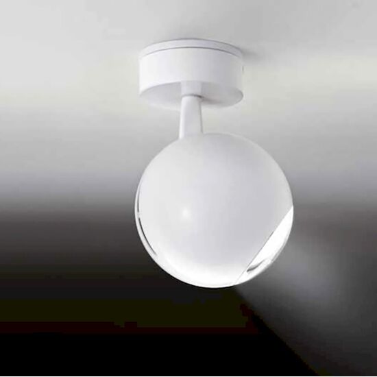 ΟΡΟΦΉΣ ΦΩΤΙΣΤΙΚΆ  CEILING LIGHTY 7 W 2700 K GLOSSY WHITE FORMER 6546   W:101MM   H:160MM   D:160MM - ΦΩΤΙΣΤΙΚΆ ΟΡΟΦΉΣ