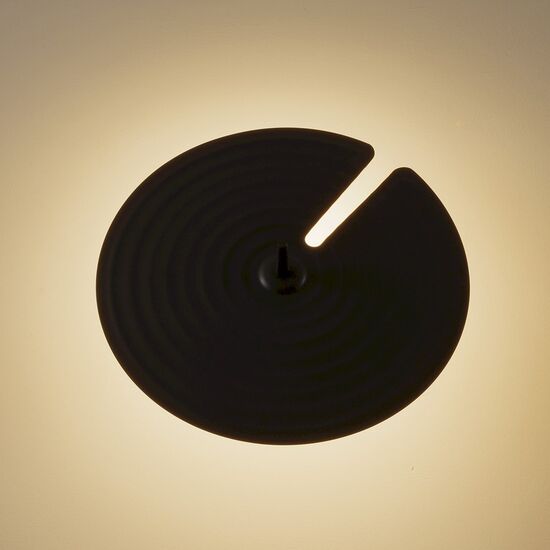 ΑΠΛΊΚΕΣ (ΕΠΊΤΟΙΧΑ ΦΩΤΙΣΤΙΚΆ)  WALL LIGHT G9 LED 1 X 4,8 W TEXTURED COPPER LACQUER   W:300MM   H:173MM   D:210MM - ΤΟΊΧΟΥ ΦΩΤΙΣΤΙΚΆ 