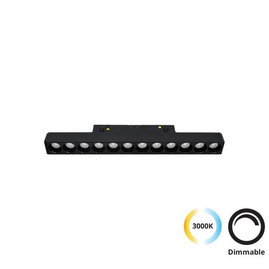 ΑΡΧΙΤΕΚΤΟΝΙΚΌΣ ΦΩΤΙΣΜΌΣ, MAGNETIC, LINEAR ANTIGLARE L:245 MAGNETIC (DIMMABLE), L:245, H:44 - ΡΆΓΕΣ & ΣΠΟΤ