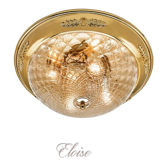 ΚΛΑΣΙΚΆ ΦΩΤΙΣΤΙΚΆ < ΙΤΑΛΙΚΆ POSSONI >   GOLD PLATED FINISH CEILING LIGHT WITH GLASS FINISH  006    4XMAX28W E14 - ΟΡΟΦΉΣ ΦΩΤΙΣΤΙΚΆ 