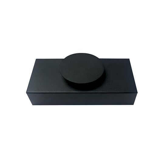 ARCHITECTURAL LIGHTING > TRACKS & SPOTS > LED CEILING WALL BASE 200W ALUMINUM BLACK ZAMPELIS LIGHTS 20139 - WALL SPOTLIGHTS