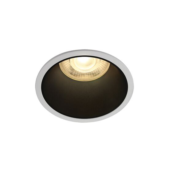 WHITE GU10 50W BLACK REFLECTOR DARK LIGHT ZAMPELIS LIGHTS Z10105-AD