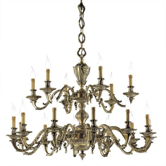 ΚΛΑΣΙΚΆ ΦΩΤΙΣΤΙΚΆ < ΙΤΑΛΙΚΆ POSSONI >   CHANDELIER FINISH  002-008    9XMAX42W E14 - ΚΡΕΜΑΣΤΆ ΦΩΤΙΣΤΙΚΆ