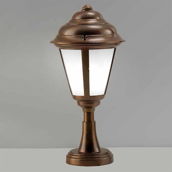 ΠΑΡΑΔΟΣΙΑΚΆ  ΦΩΤΙΣΤΙΚΆ < TRADITIONALY ΙΤΑΛΙΚΆ CREMASCO > ΚΟΛΩΝΆΚΙΑ ΕΔΆΦΟΥΣ >  1L OUTDOOR  W:190MM   H:400MM  1XE27  220V  70W MAX  IP44 - ΕΔΆΦΟΥΣ ΦΩΤΙΣΤΙΚΆ 