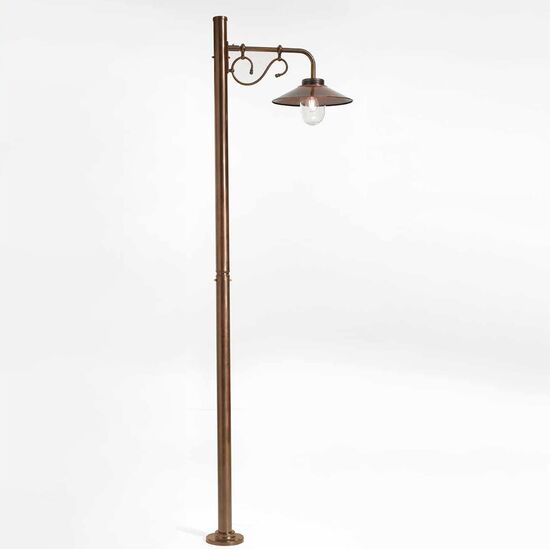 ΠΑΡΑΔΟΣΙΑΚΆ  ΦΩΤΙΣΤΙΚΆ < TRADITIONALY ΙΤΑΛΙΚΆ CREMASCO > ΚΟΛΩΝΕΣ ΕΔΆΦΟΥΣ >  1L OUTDOOR  W:630MM   H:2270MM   D:360MM  1XE27  220V  70W MAX  IP44 - ΕΔΆΦΟΥΣ ΦΩΤΙΣΤΙΚΆ 