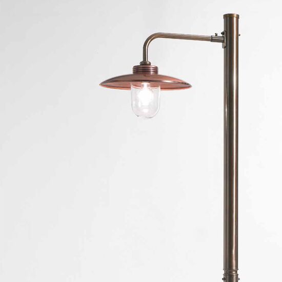 ΠΑΡΑΔΟΣΙΑΚΆ  ΦΩΤΙΣΤΙΚΆ < TRADITIONALY ΙΤΑΛΙΚΆ CREMASCO > ΚΟΛΩΝΕΣ ΕΔΆΦΟΥΣ >  1L OUTDOOR  W:570MM   H:227MM   D:360MM  1XE27  220V  70W MAX  IP44 - ΕΔΆΦΟΥΣ ΦΩΤΙΣΤΙΚΆ 