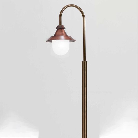 ΠΑΡΑΔΟΣΙΑΚΆ  ΦΩΤΙΣΤΙΚΆ < TRADITIONALY ΙΤΑΛΙΚΆ CREMASCO > ΚΟΛΩΝΕΣ ΕΔΆΦΟΥΣ >  1L OUTDOOR  W:250MM   H:1820MM   D:410MM  1XE27  220V  70W MAX - ΕΔΆΦΟΥΣ ΦΩΤΙΣΤΙΚΆ 