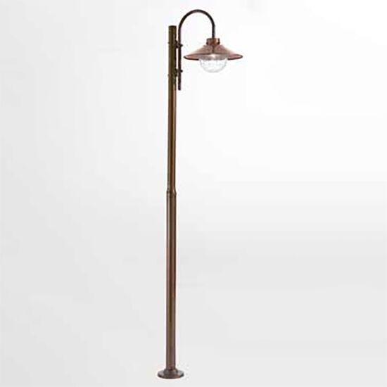 ΠΑΡΑΔΟΣΙΑΚΆ  ΦΩΤΙΣΤΙΚΆ < TRADITIONALY ΙΤΑΛΙΚΆ CREMASCO > ΚΟΛΩΝΕΣ ΕΔΆΦΟΥΣ >  1L OUTDOOR  W:470MM   H:2270MM   D:335MM  1XE27  220V  70W MAX  IP44 - ΕΔΆΦΟΥΣ ΦΩΤΙΣΤΙΚΆ 